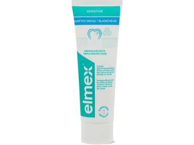 Elmex Sanftes Weiss Zahnpasta · 75 ml
