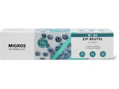 Zip bags 1 l