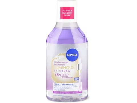 Nivea Acqua micellare illuminante per la pelle 400ml
