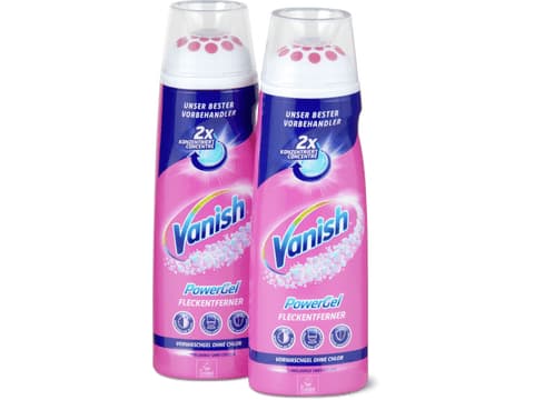 Vanish Smacchiatore in gel 2x200ml