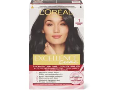 Permanent hair colour 1 Black
