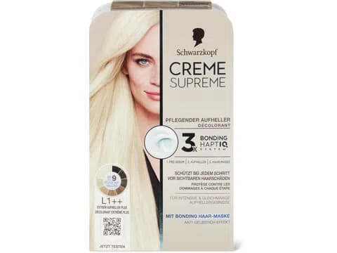 Schwarzkopf Crema illuminante Supreme L1++ Illuminante estremo plus