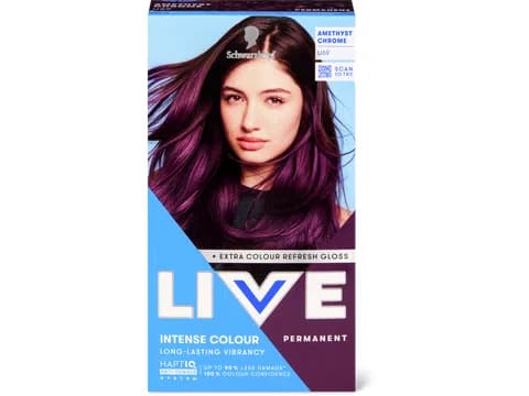Schwarzkopf Colorazione LIVE Ultra Brights U69 Amethyst Chrome