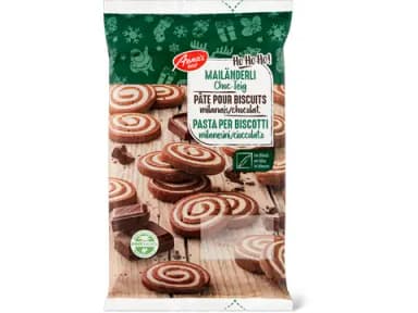 Anna's Best Mailänderli Choc-Teig · 500 g