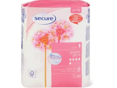 Secure Pants Ultra M · 8 pz