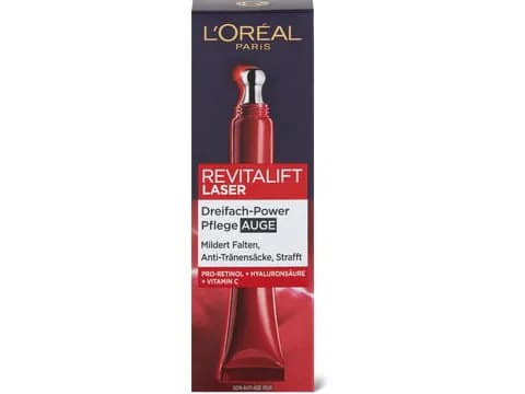 L'Oréal Trattamento occhi a triplo effetto 15ml