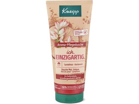 Kneipp Docciaschiuma trattante "Ich Einzigartig" Sandalo e cardamomo 200ml