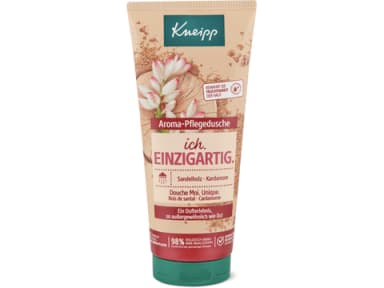 Kneipp "Ich Einzigartig" nourishing shower gel, sandalwood and cardamom 200ml