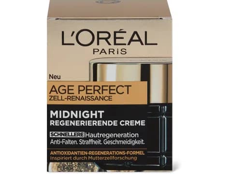 L'Oréal Crema notte rigenerante Midnight 50ml