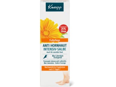 Kneipp Anti Hornhaut Intensiv-Salbe 75ml