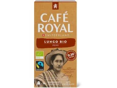 Peru Lungo Bio, 10 Kapseln