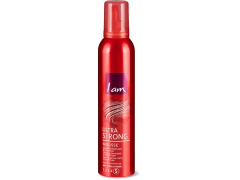 Ultra Strong hair mousse