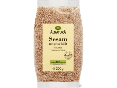 Alnatura Sesam Bio, Demeter, ungeschält 200g