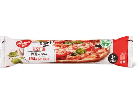 Anna's Best Pasta per pizza spianata, rotonda, vegano 260g
