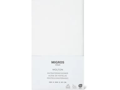 Molton mattress protector