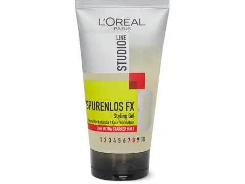Gel per lo styling senza tracce tenuta extra forte
