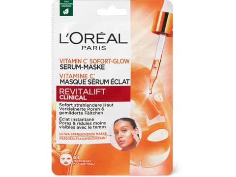 L'Oréal Maschera con siero alla vitamina C
