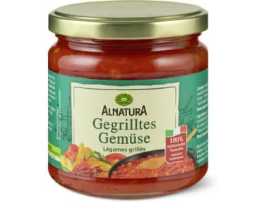 Alnatura Organic tomato sauce with grilled vegetables 350ml