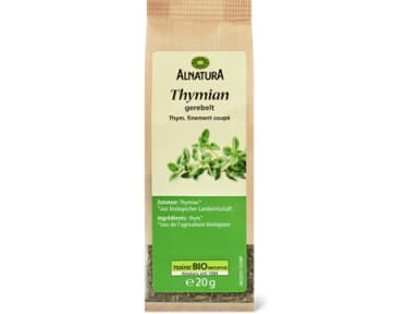 Alnatura Thyme Organic, chopped 20g