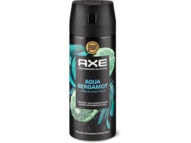 Axe Deo Bodyspray Aqua Bergamot · 150 ml