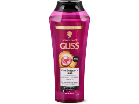 Gliss Verführerisch Lang Shampoo fettiger Ansatz, trockene Spitzen 250ml