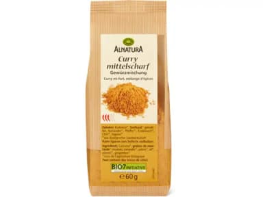 Alnatura Organic Curry Powder 60g