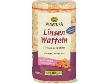 Alnatura Lentil cakes Organic 100g