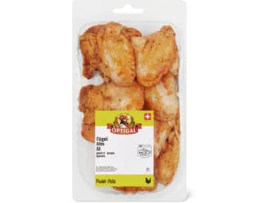 Alette di pollo speziate