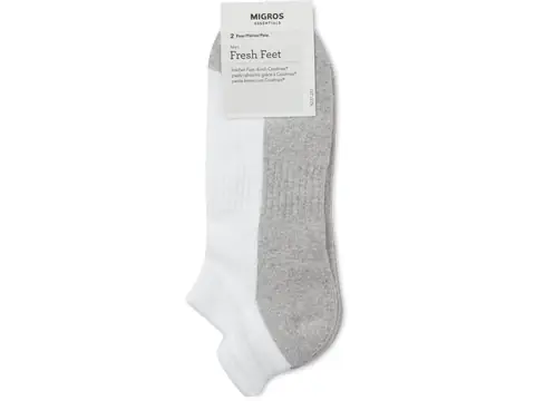 Men's Fresh Feet ankle socks
