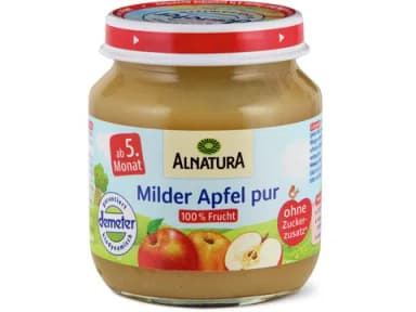 Alnatura Apfel pur Brei 125g