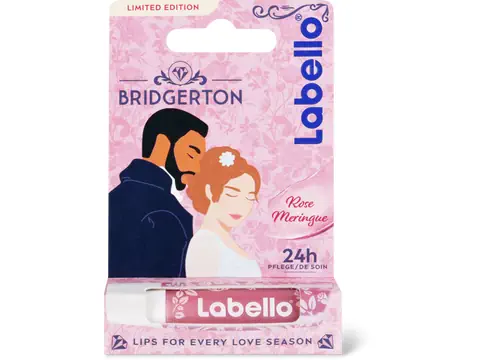 Labello Bridgerton Rose Meringue 4.8g