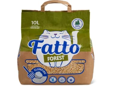 Fatto Katzenstreu Forest clumping · 10 l