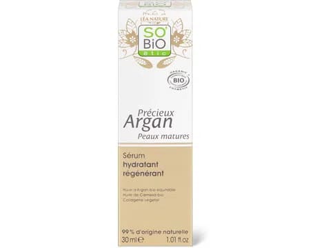 Siero idratante rigenerante Précieux Argan Olio di argan e olio di camelia