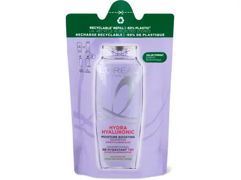 Elsève Shampoo Hydra Hyaluronic capelli disidratati, ricarica