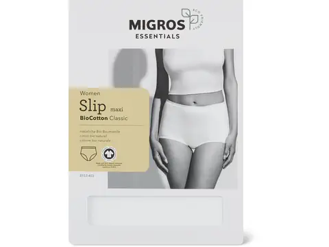 Migros Essentials Damen Slip Maxi · 1 pz