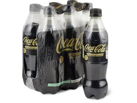 Coca Cola Zero senza caffeina 6x50cl