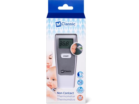 M-Classic Thermometer kontaktlos · 1 pcs