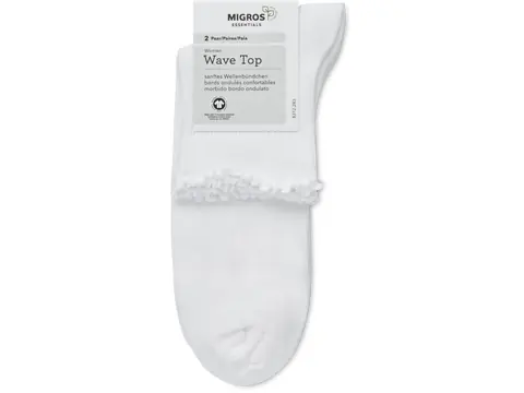 Women's Wave Top socks