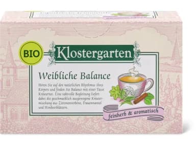 Kräutertee Weibliche Balance Bio, feinherb & aromatisch