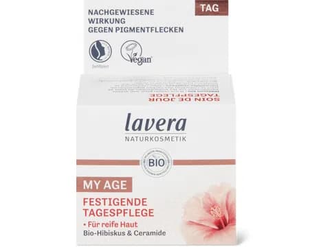 Crema da giorno rassodante My Age per la pelle matura, vegano
