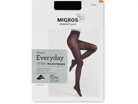 Women's opaque tights
