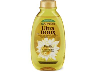 Chamomile shampoo for blonde hair