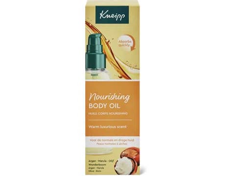 Kneipp Olio corpo Nourishing per pelli da normali a secche 100ml