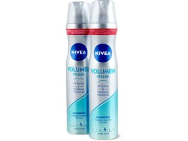 Nivea Spray coiffant volumateur 2x250ml