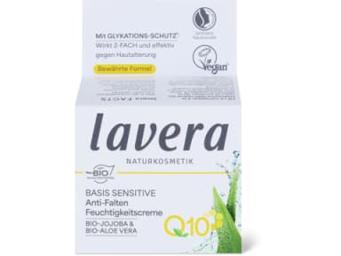 Basis Sensitiv Q10 anti-wrinkle moisturiser