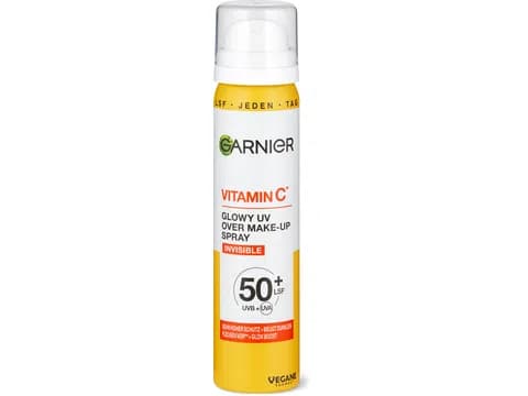 Garnier Glowy UV Over Make-Up Spray Invisible 75ml