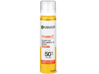 Garnier Glowy invisible UV over-makeup spray 75ml