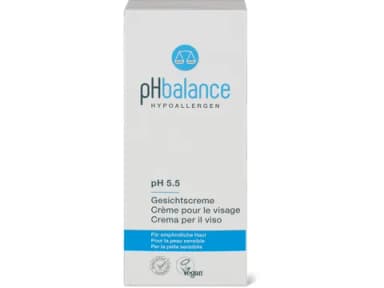 pH balance Gesichtscreme