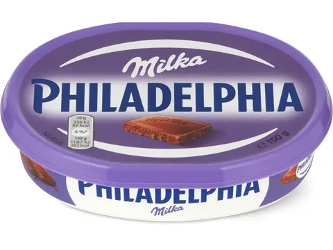 Philadelphia Milka cream cheese 150g
