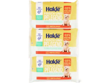 Hakle Feuchttücher Frisch & Pflegend Trio